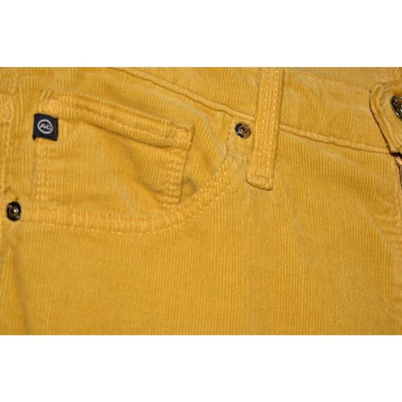 ADRIANO GOLDSCHMIED $178 The‎ Stevie Slim Straight Corduroy Pant Size 26 - Picture 3 of 5